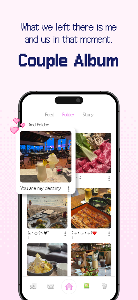 Jellymong : Couple Diary App screenshot 7