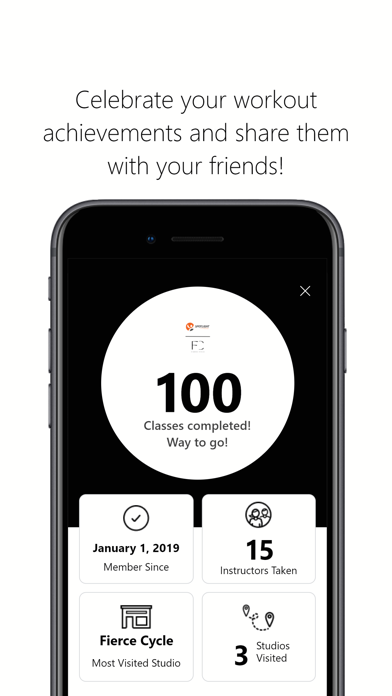 Spotlight Fitness/Fierce Cycle Screenshot