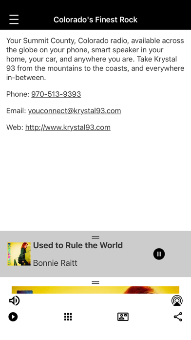 Screenshot #3 pour Krystal 93