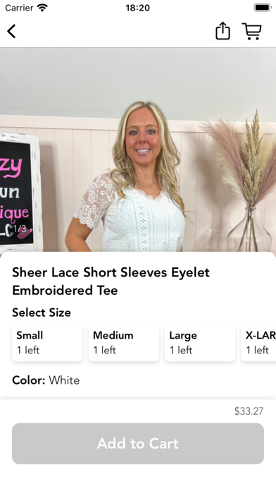 Crazy Cajun Boutique LLC Screenshot 3 - AppWisp.com Crazy Cajun Boutique LLC Screenshot 3 - AppWisp.com