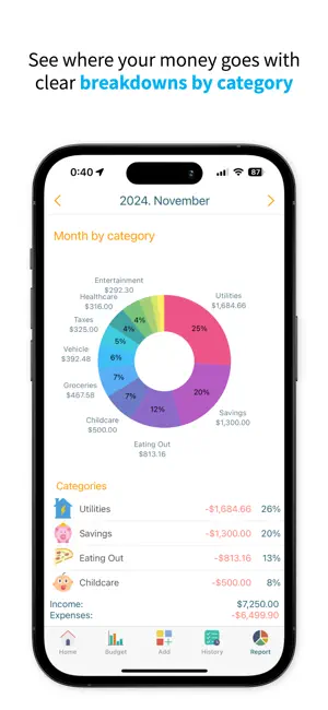 FinancialWell screenshot 1