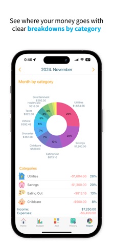 FinancialWell screenshot