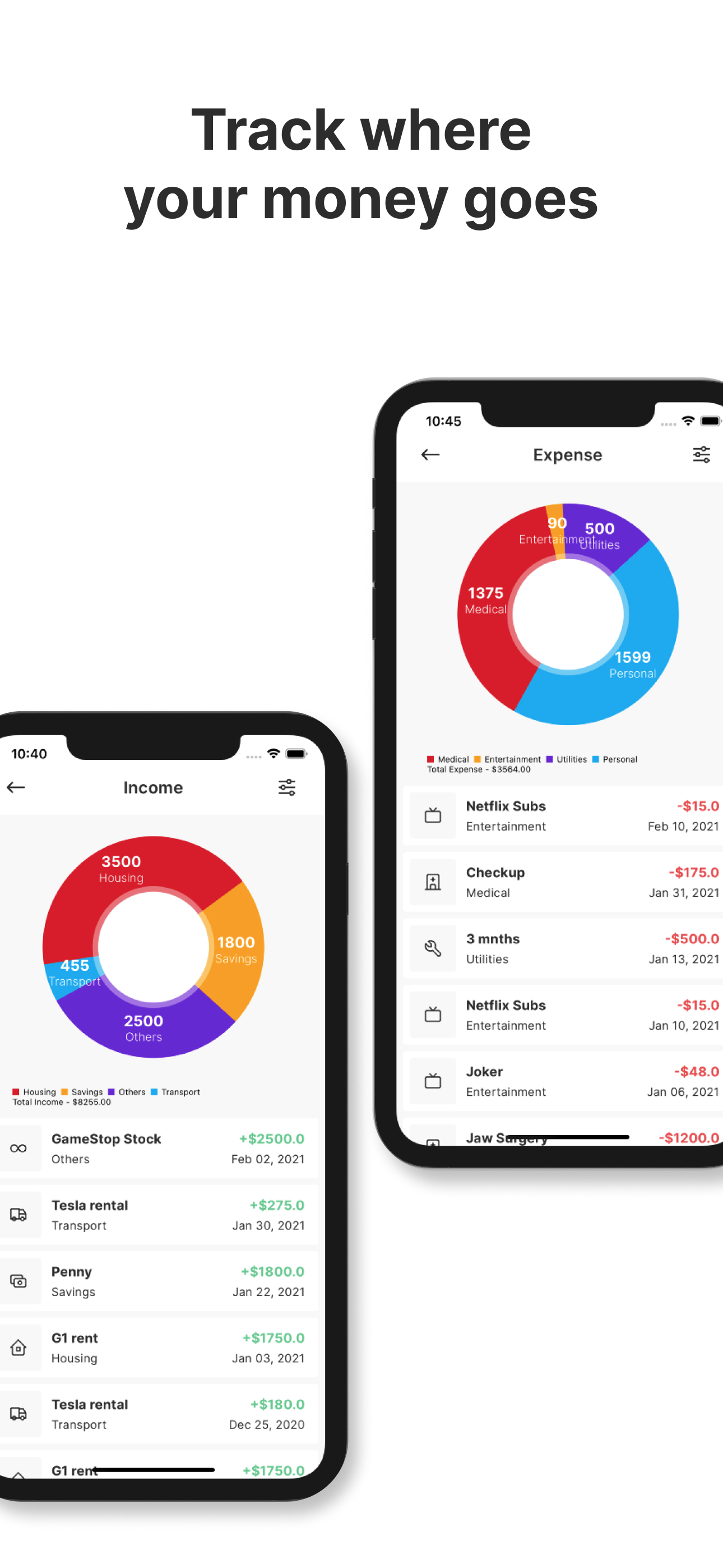 Cash-Monitor screenshot 3