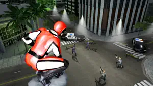 Spider Super Rope Hero Fighter screenshot 1