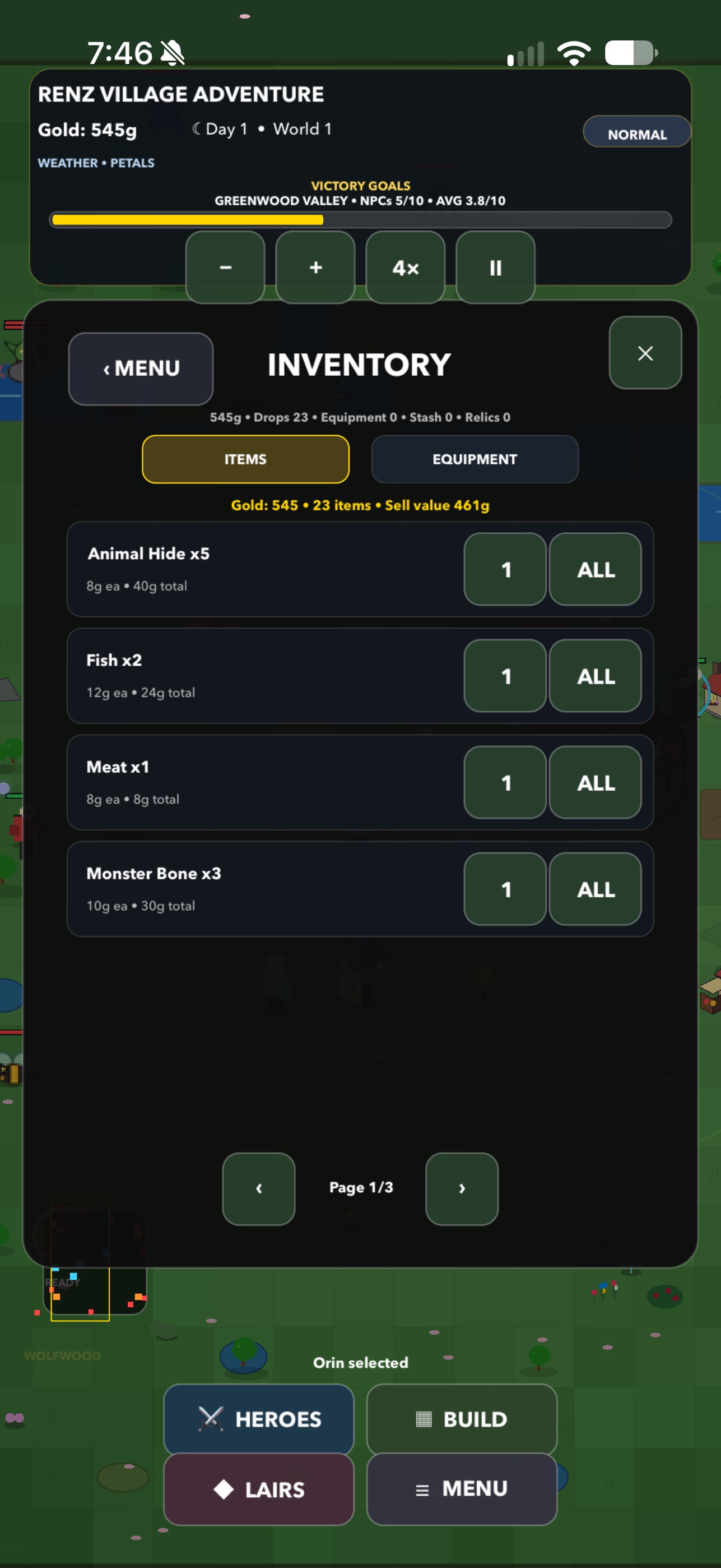 Screenshot 7 of Renz Village Adventure