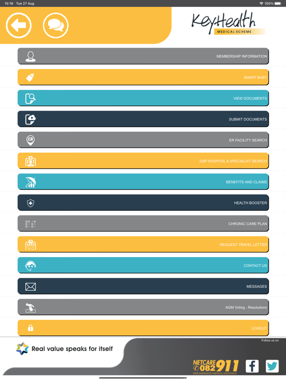 Screenshot #4 pour KeyHealth