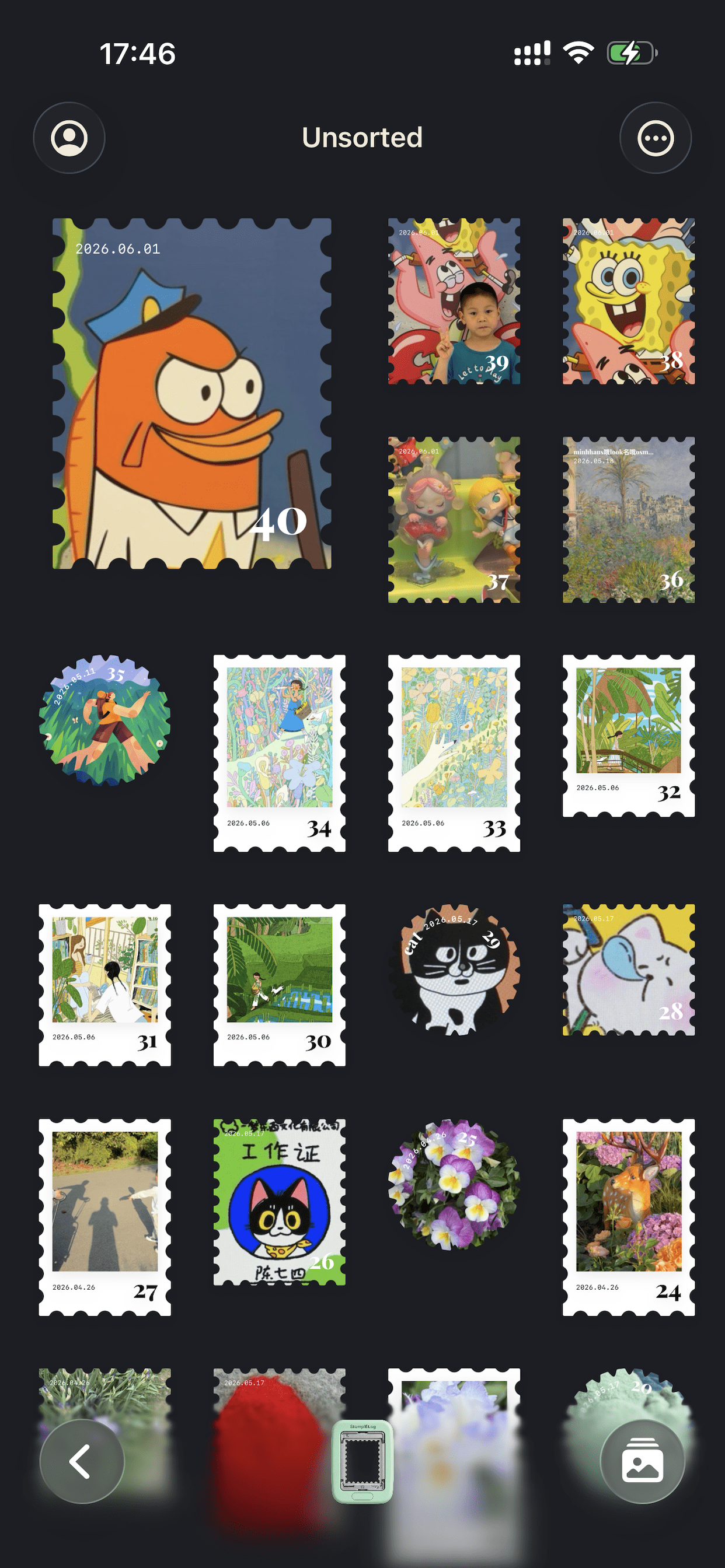 CapStamp - capture | Note screenshot 6