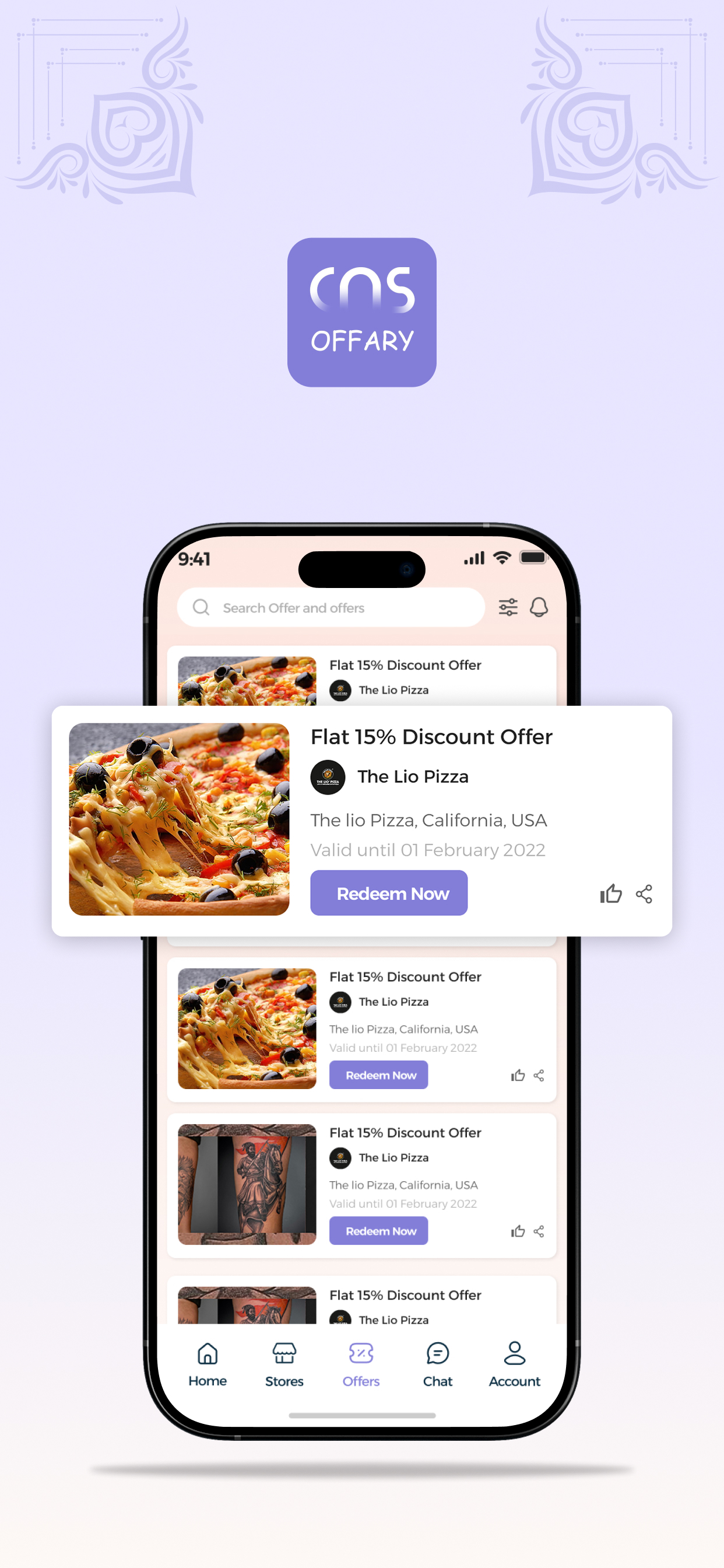 Offary screenshot 4