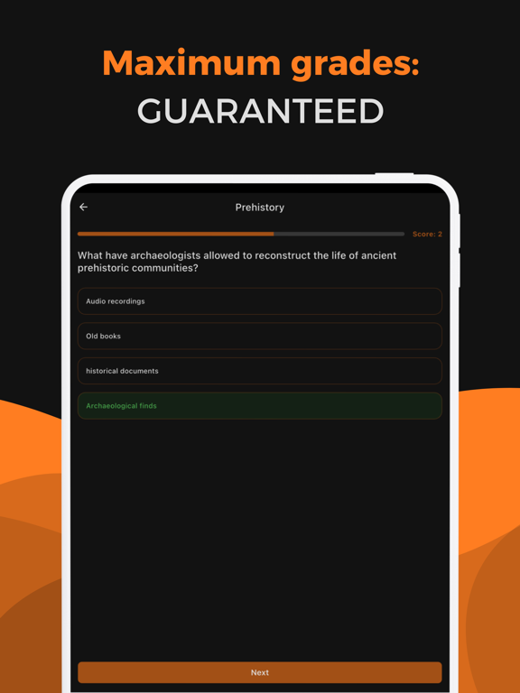 History Master - Vault Channel iPad screenshot 6 - Education app