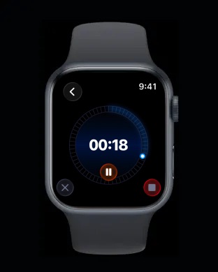 Apple Watch screenshot