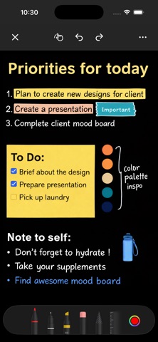 Handwritten Quick Notes Screenshot 6 of 6