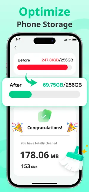 Speed Space: Phone Cleaner screenshot 3