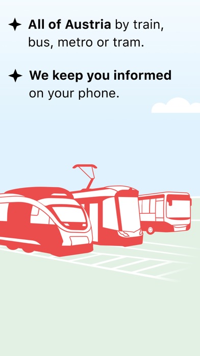 OÖVV Ticket-App Screenshot