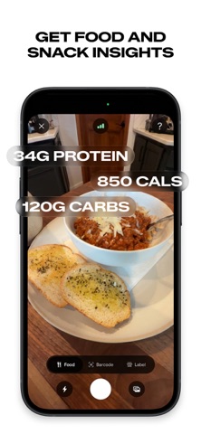 Levelday: Calorie Counter Screenshot 3 of 8