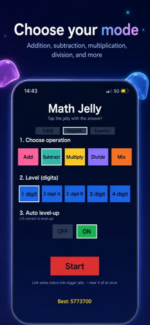 Math Jelly screenshot 3