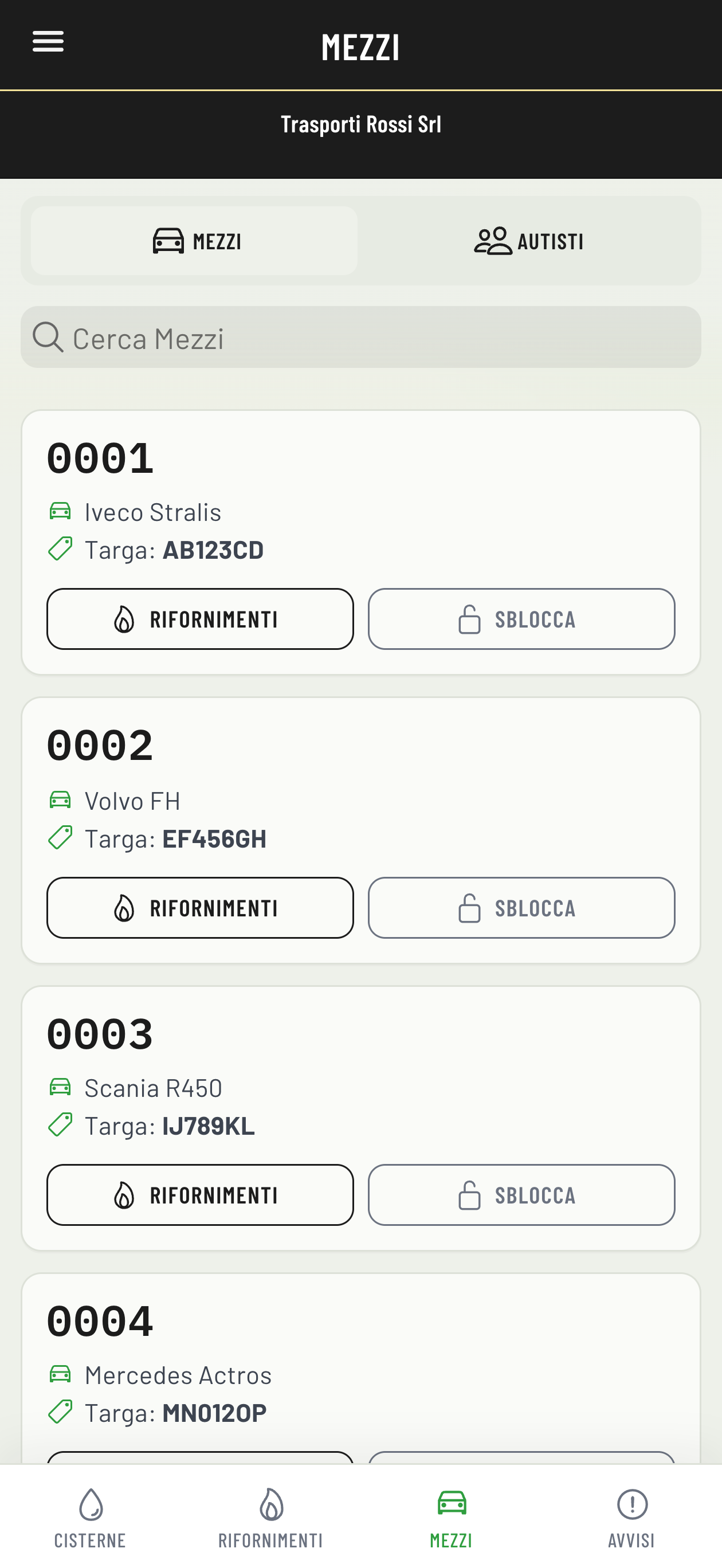 Dieselmat Alert screenshot 3