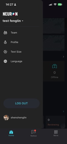 Neuron APEX screenshot