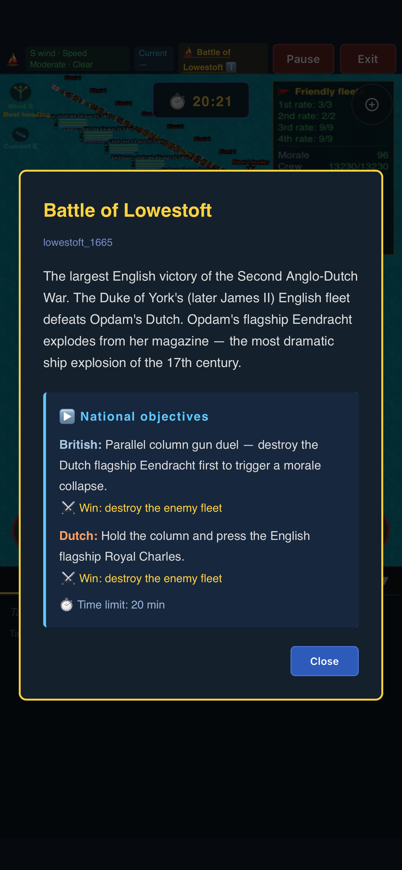 Ship of the Line screenshot 4
