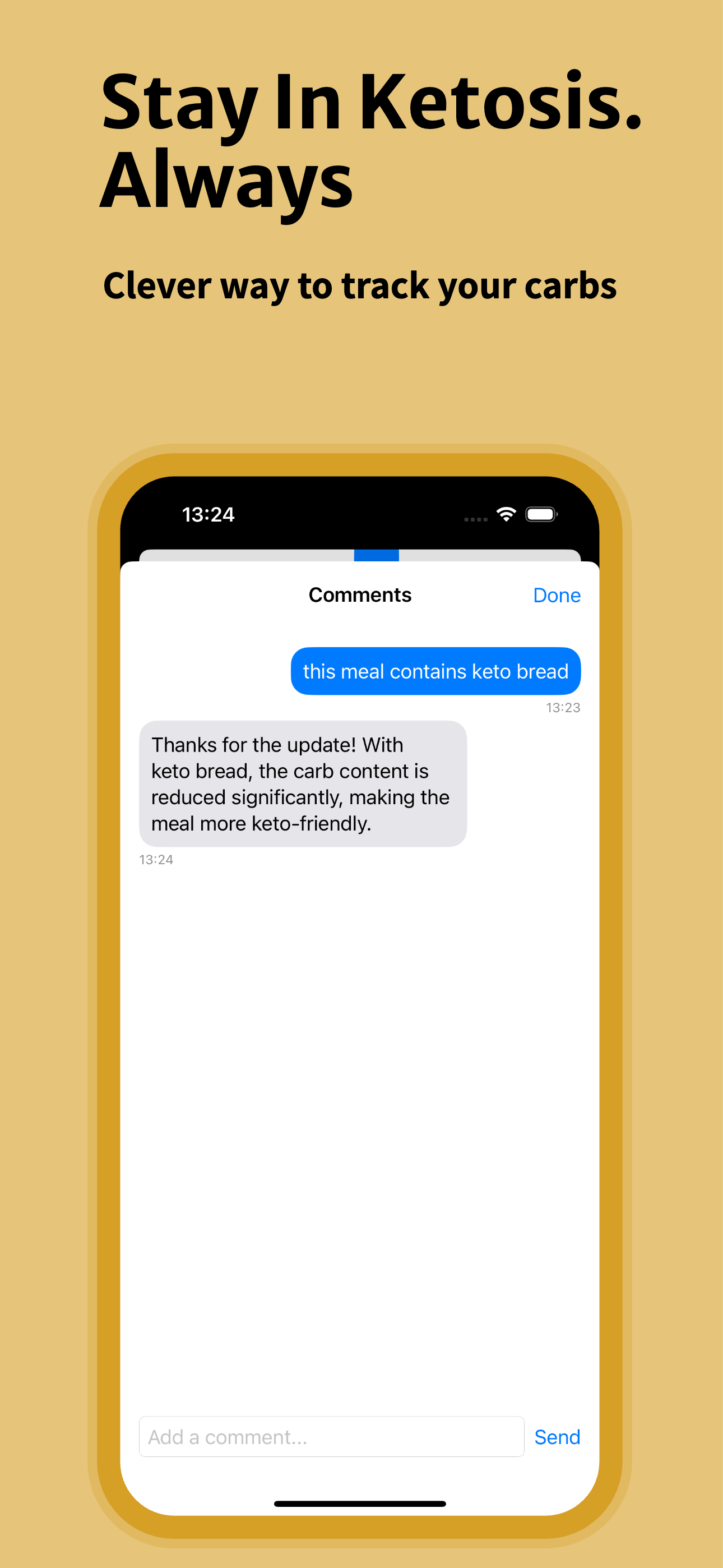 Keto Meal Tracker - Ketone AI