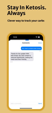 Keto Meal Tracker - Ketone AI screenshot