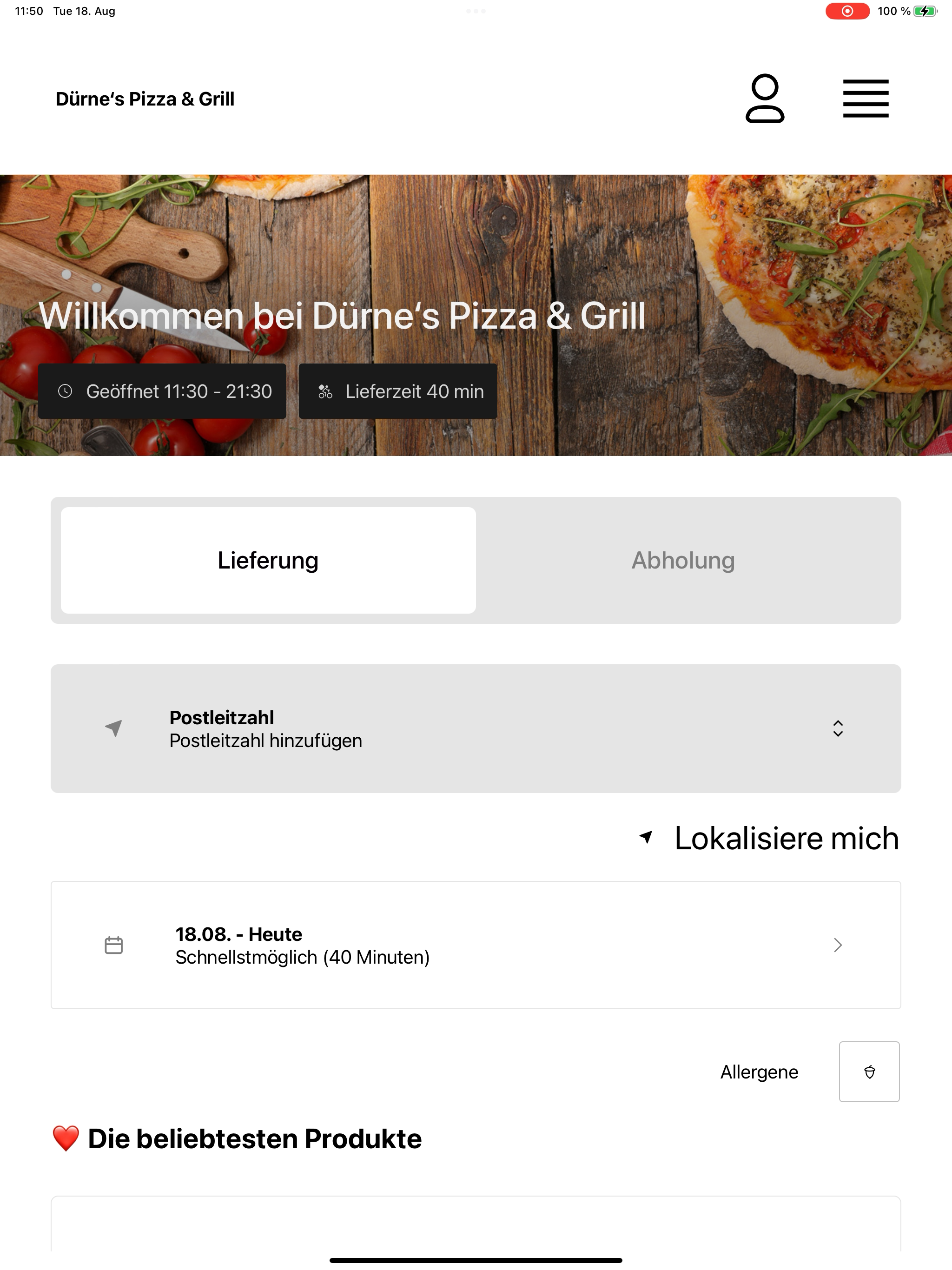 Dürne‘s Pizza & Grill screenshot 10