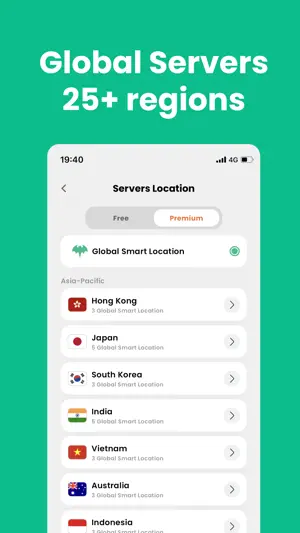 AceVPN - VPN Fast & Unlimited screenshot 2