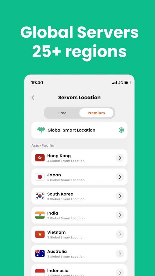 #2. AceVPN (macOS) 由: Oya Technology HK Ltd