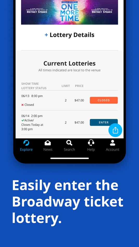 #5. Broadway Direct (iOS) 由: Broadway Direct