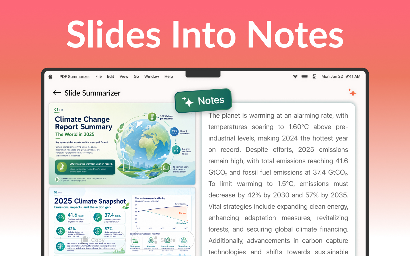 Slide Summarizer - PPT Summary screenshot 20