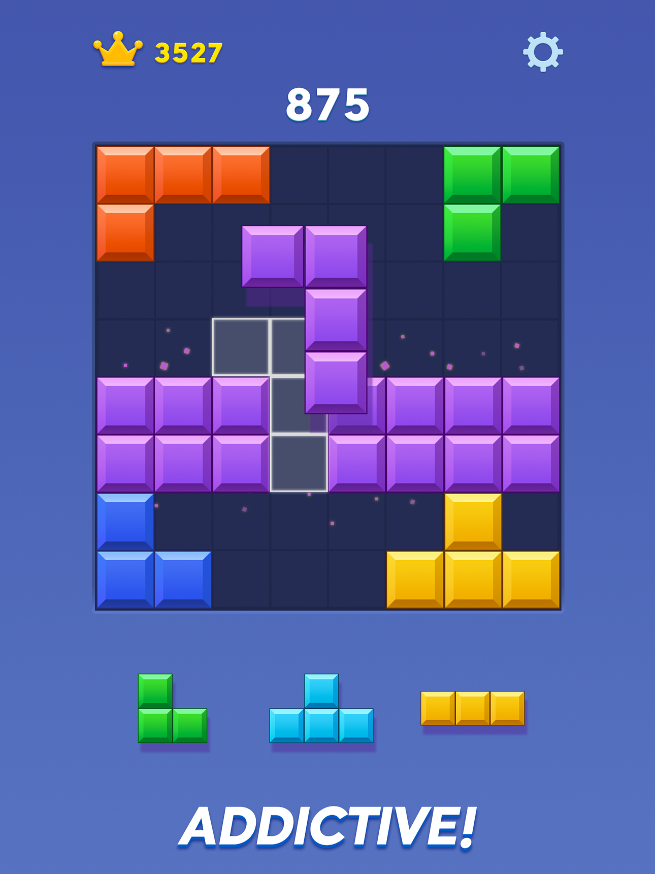 Block Blast！ screenshot 2