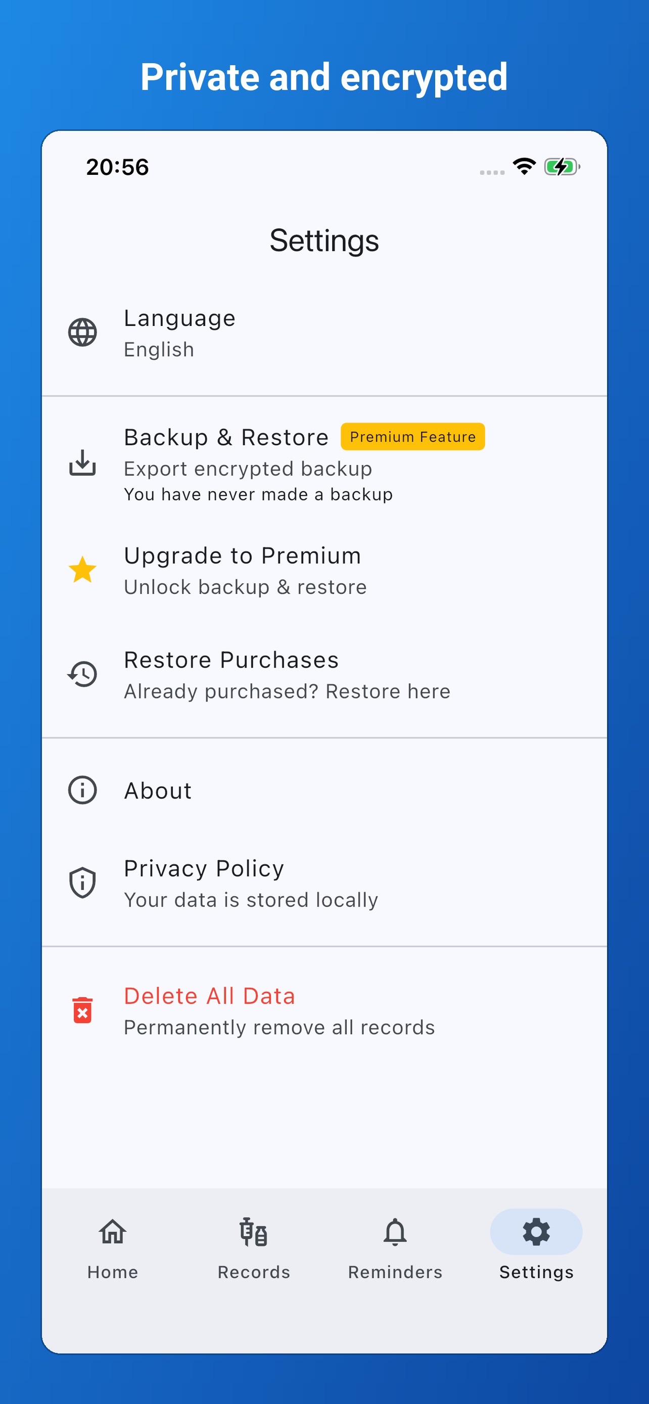 Screenshot 6 of MyVaxCard