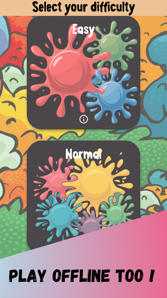 #5. Chromatic : Color Game (iOS) 由: julien DOLAIS