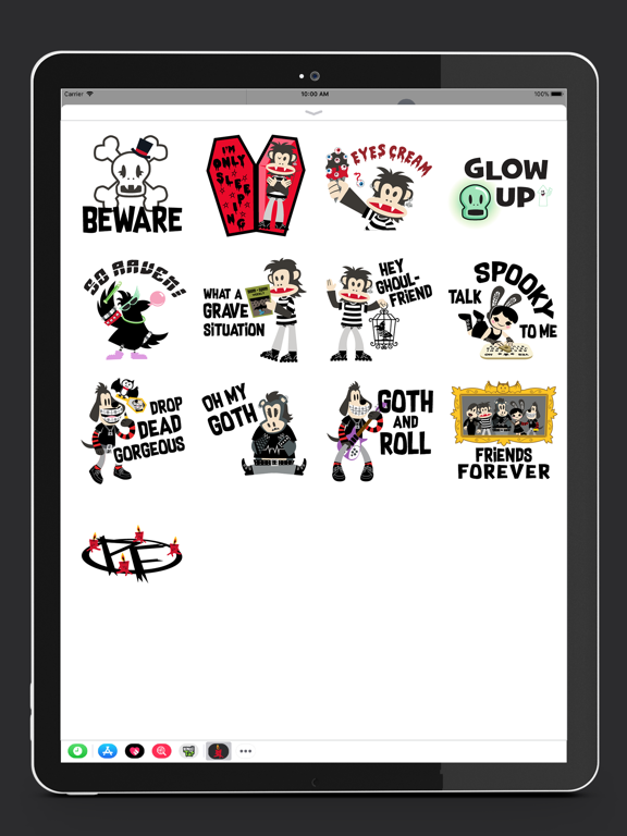 Screenshot #6 pour Paul Frank: Goth