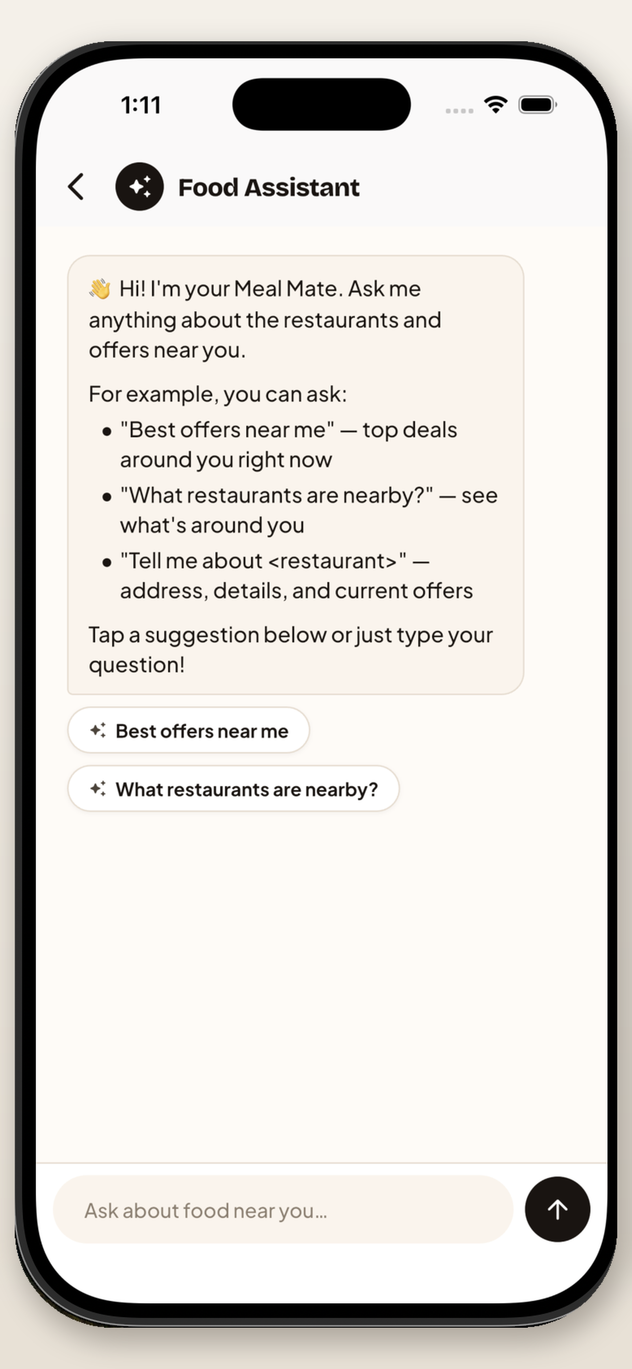 Meal Mates: Indian Food Deal screenshot 5
