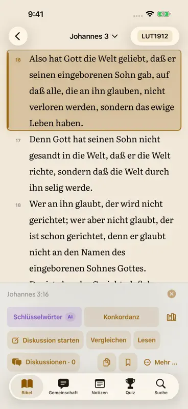 theBible: Bibel lesen & lernen screenshot 2 of 5