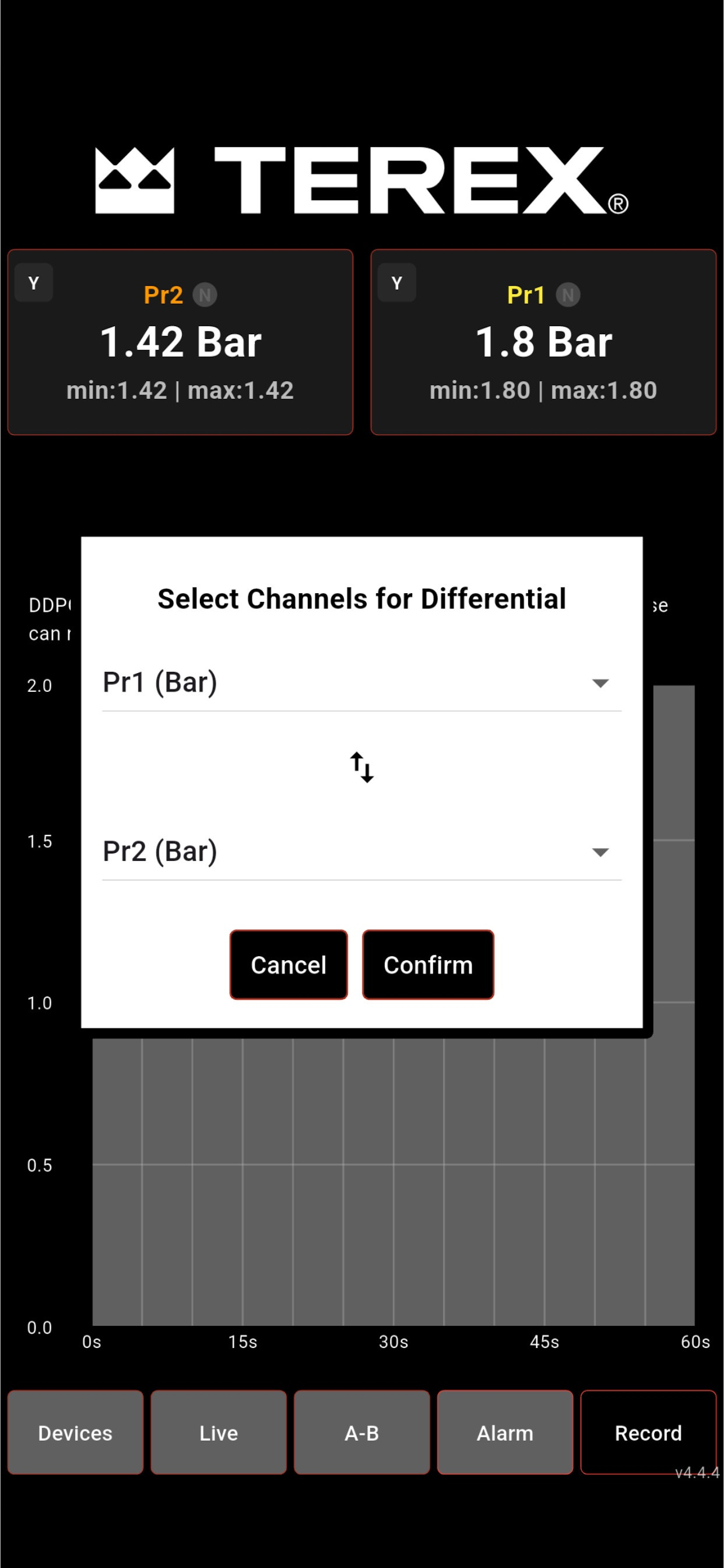 Wireless Measurement Device screenshot 3