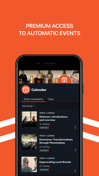 Automatic Network iPhone screenshot 2 - Social Networking app