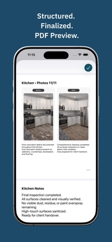 CleanProof Screenshot 3 of 4