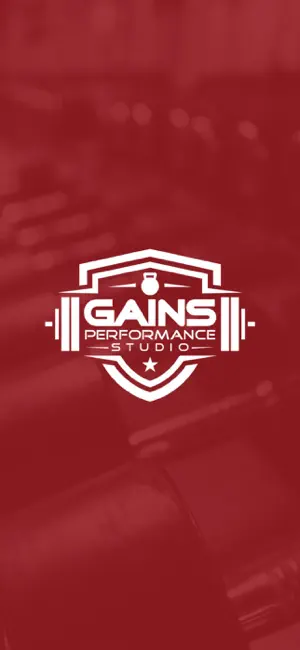 Gains Performance Studio screenshot 1