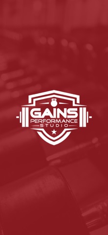 Gains Performance Studio Screenshot 1 of 6