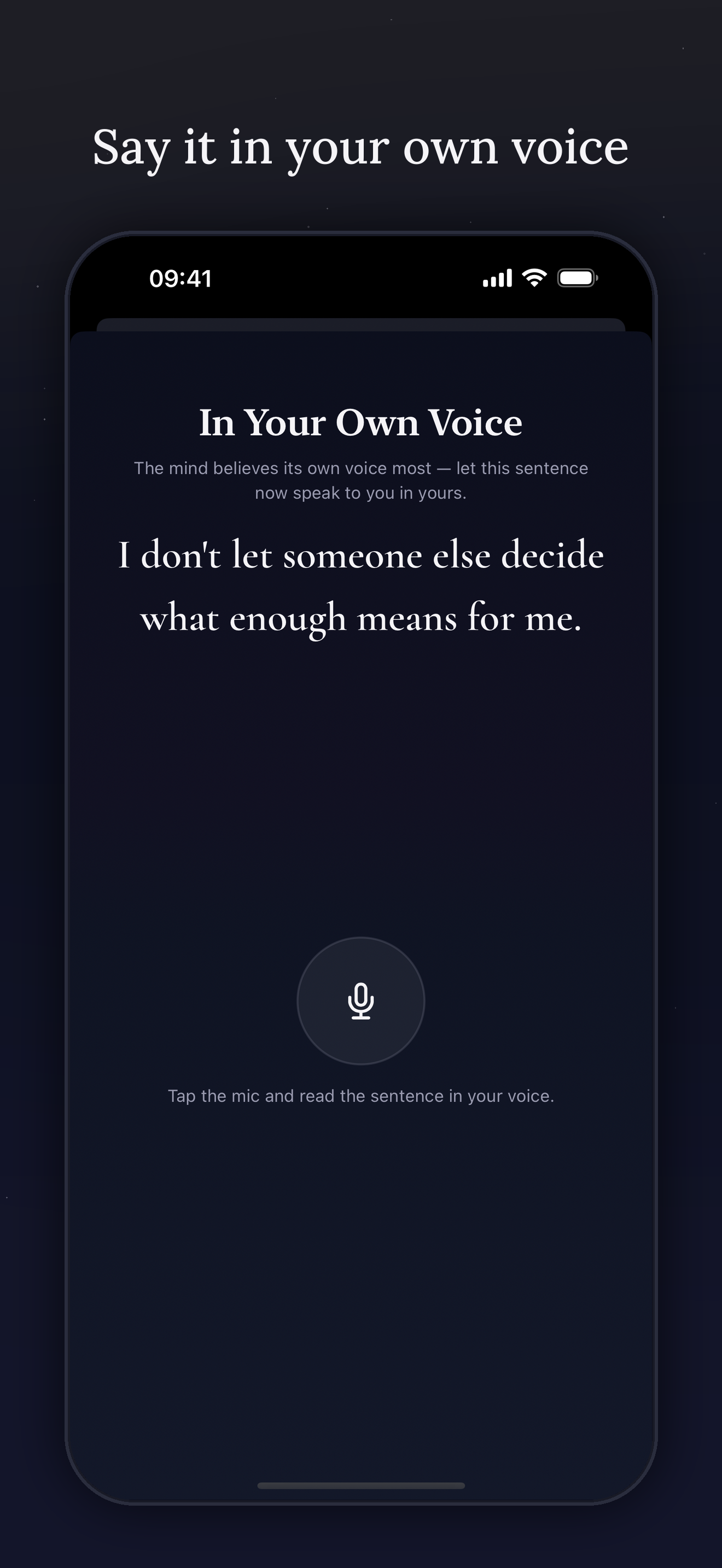 Nüve: Daily Affirmations screenshot 5