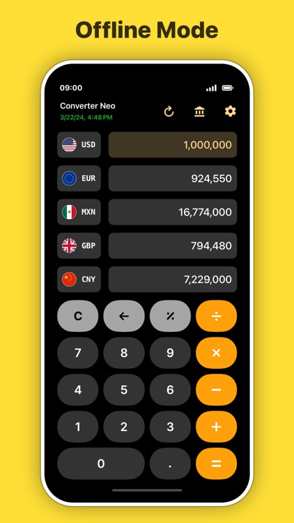 Currency Converter Neo Offline