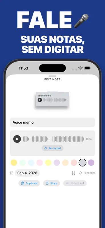 Stick-It: Notas Adesivas Memo screenshot 2 of 7