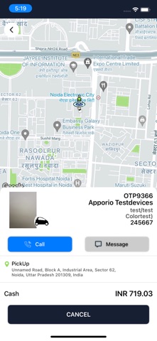 Oppa Ride screenshot