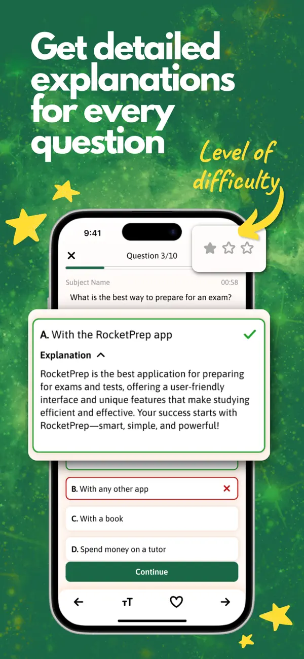 #4. MCAT Exam by Rocket Prep 2026 (iOS) By: Darya Pyzhyk