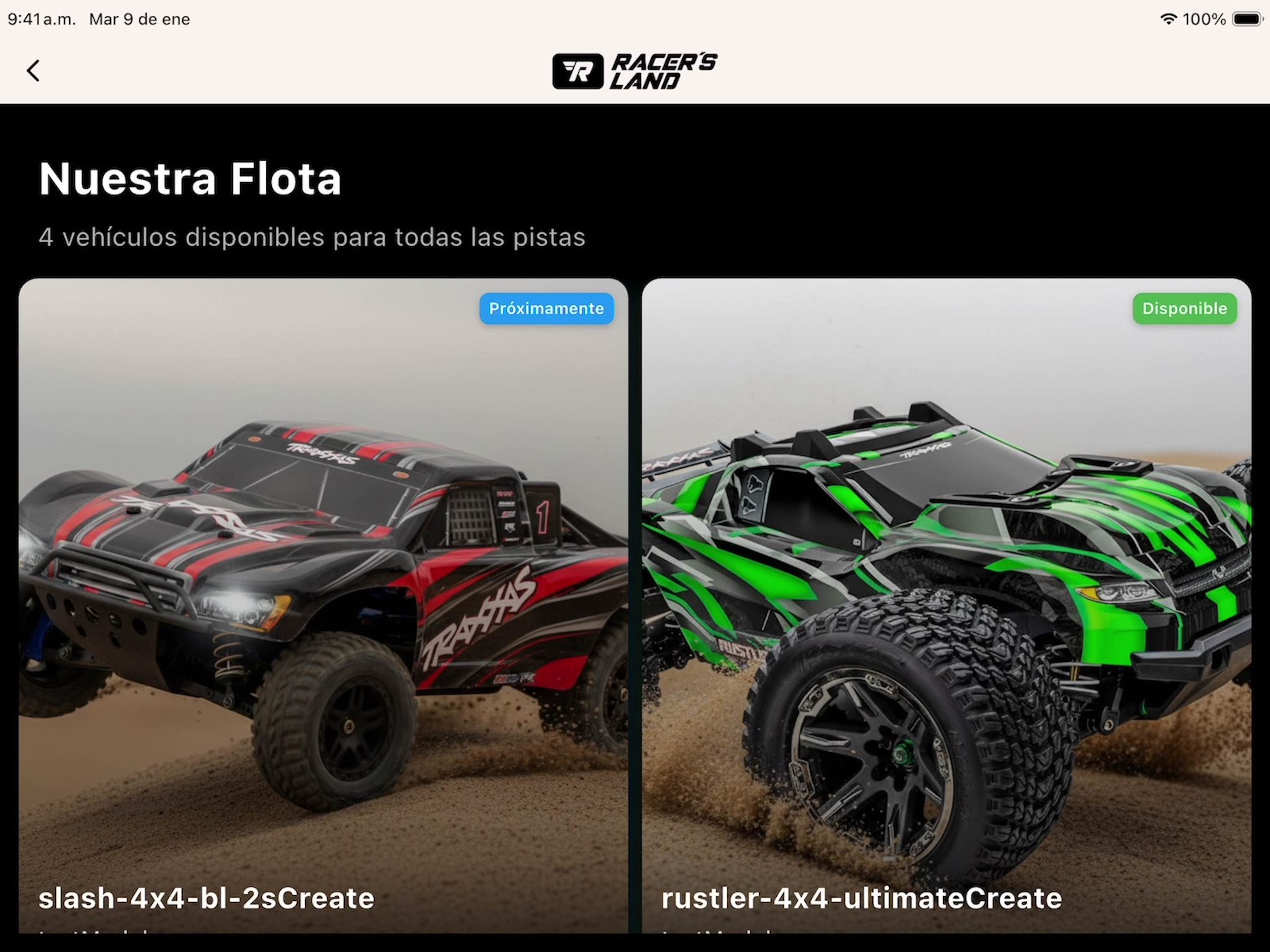 RacersLand screenshot 8