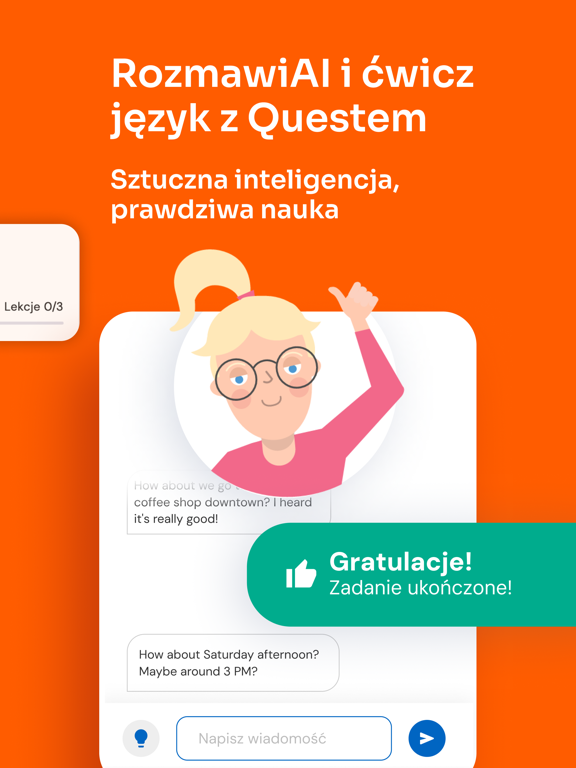 Screenshot #6 pour eTutor: ucz się języków obcych