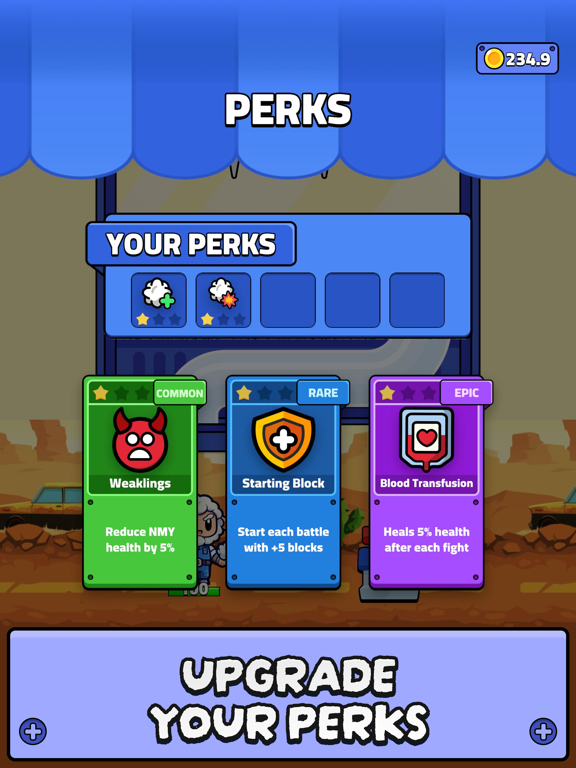 Claw Heroes iPad screenshot 3 - Games app