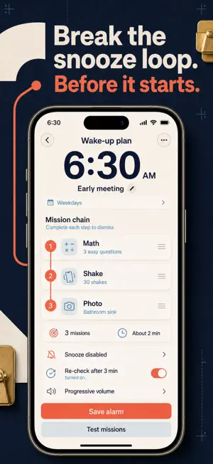 Heavy Sleeper Loud Alarm Clock screenshot 2