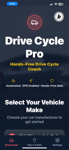 Drive Cycle Pro screenshot